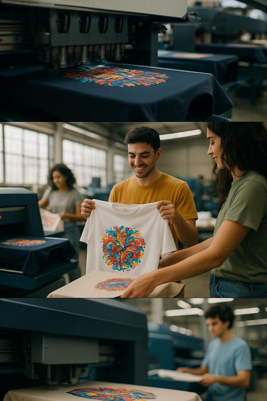 Proceso de impresión profesional